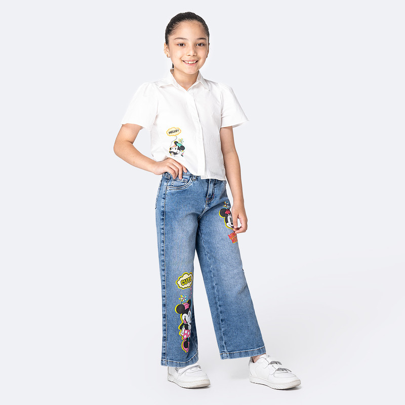 BLUSAS POPELINA NIÑA ANILIA-DISNEY - 4