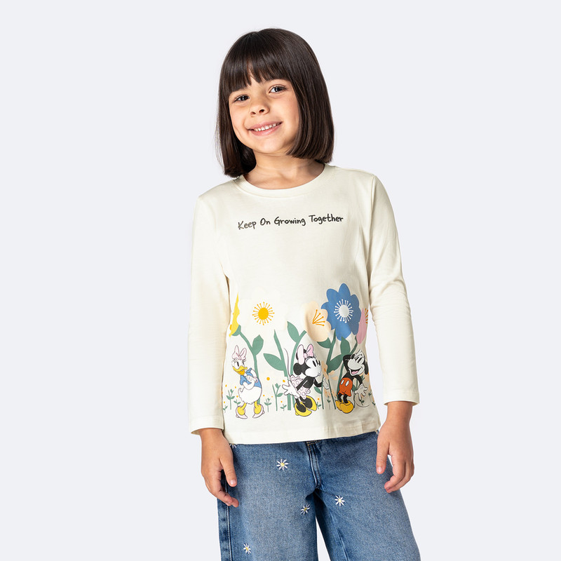 POLO MODA JERSEY NIÑA ARIAD-DISNEY - 1