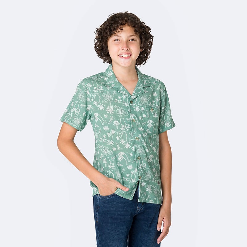 CAMISA POPELINA NIÑO KERRYH - 1