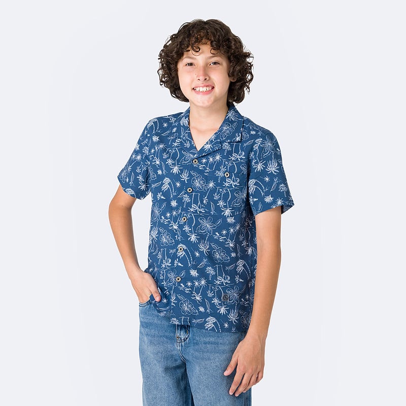 CAMISA POPELINA NIÑO KERRYH - 1