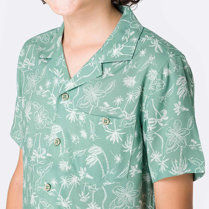 CAMISA POPELINA NIÑO KERRYH - 2