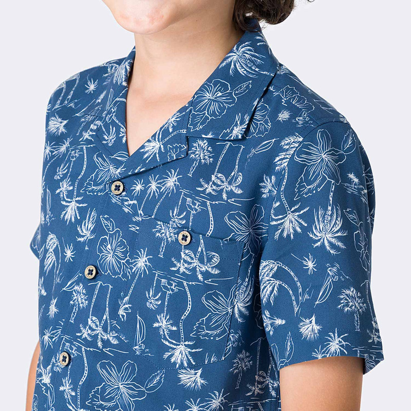 CAMISA POPELINA NIÑO KERRYH - 2