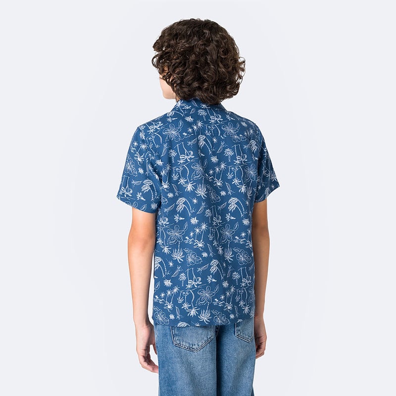 CAMISA POPELINA NIÑO KERRYH - 3