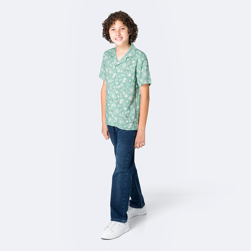 CAMISA POPELINA NIÑO KERRYH - 4