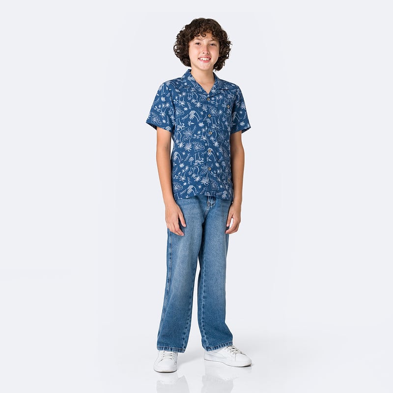 CAMISA POPELINA NIÑO KERRYH - 4