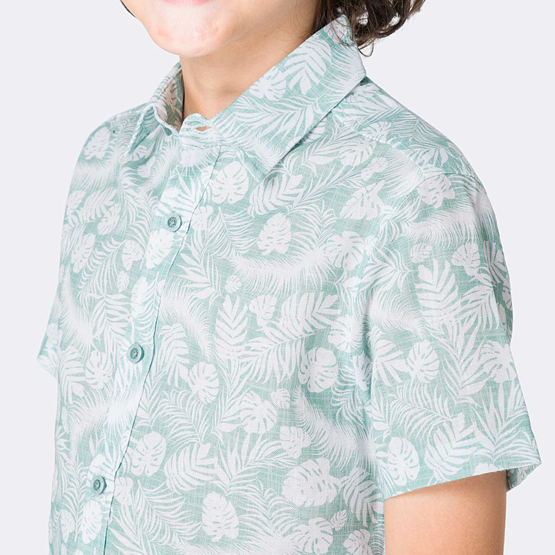 CAMISA POPELINA NIÑO HABRANHH - 2