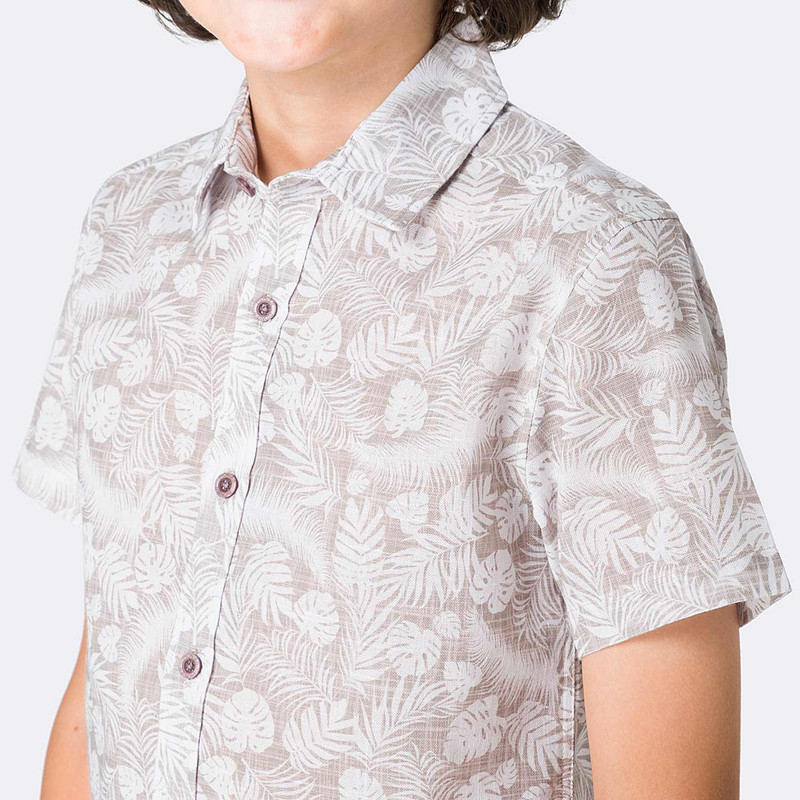 CAMISA POPELINA NIÑO HABRANHH - 2