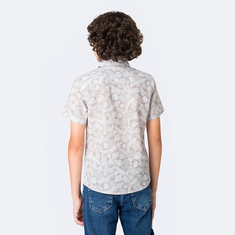 CAMISA POPELINA NIÑO HABRANHH - 3