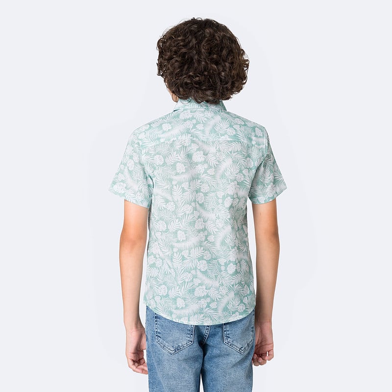 CAMISA POPELINA NIÑO HABRANHH - 3