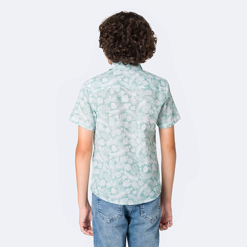 CAMISA POPELINA NIÑO HABRANHH - 3