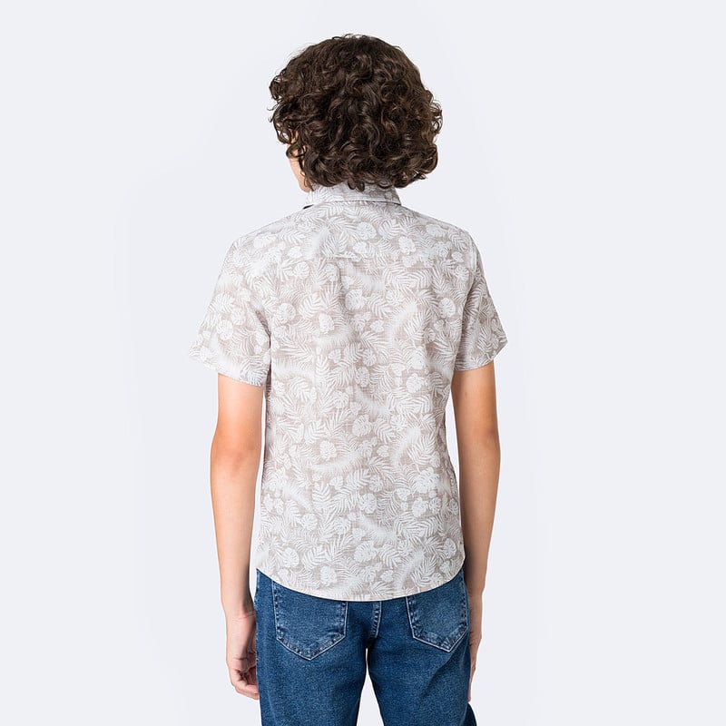 CAMISA POPELINA NIÑO HABRANHH - 3