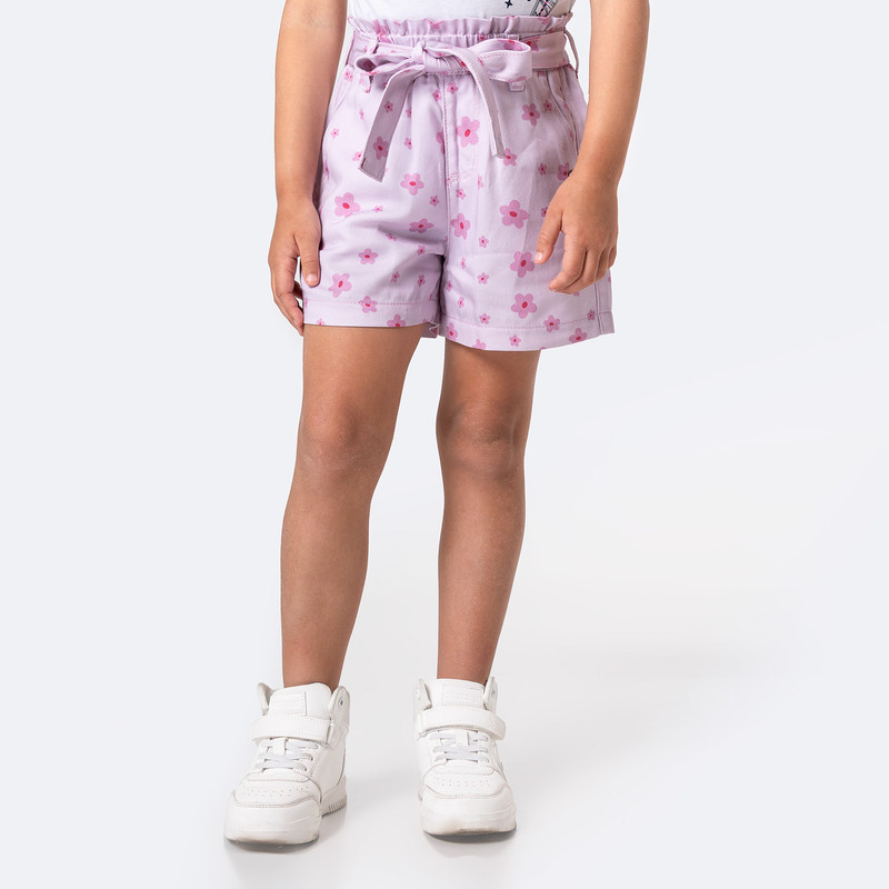 SHORT POPELINA NIÑA RINIALI - 1