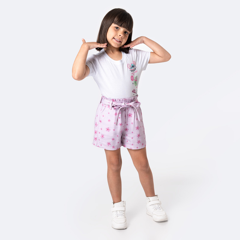 SHORT POPELINA NIÑA RINIALI - 2