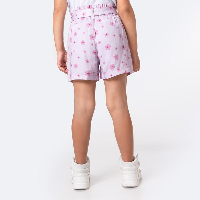 SHORT POPELINA NIÑA RINIALI - 3