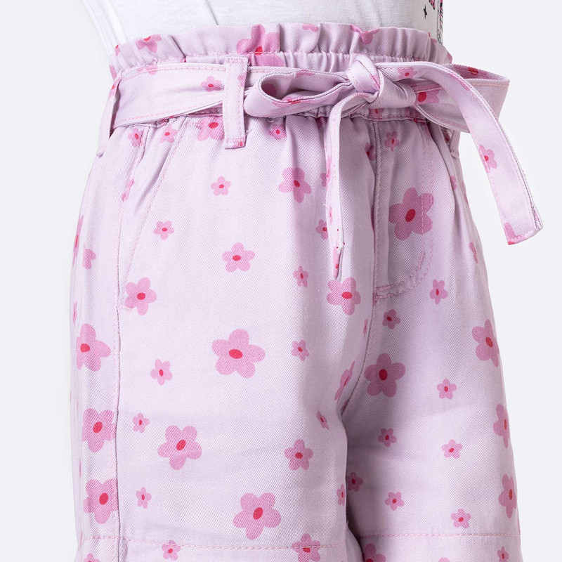 SHORT POPELINA NIÑA RINIALI - 4
