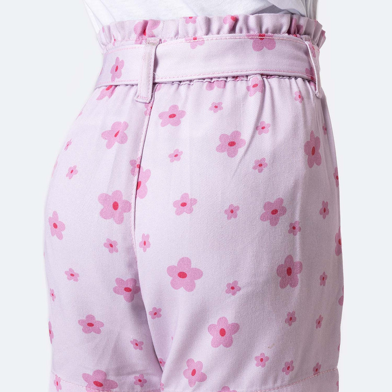 SHORT POPELINA NIÑA RINIALI - 5