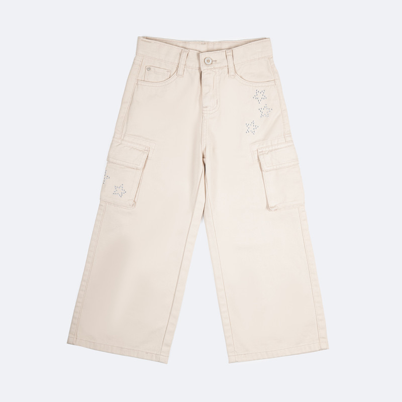 PANTALON DRILL NIÑA NURIHH - 1