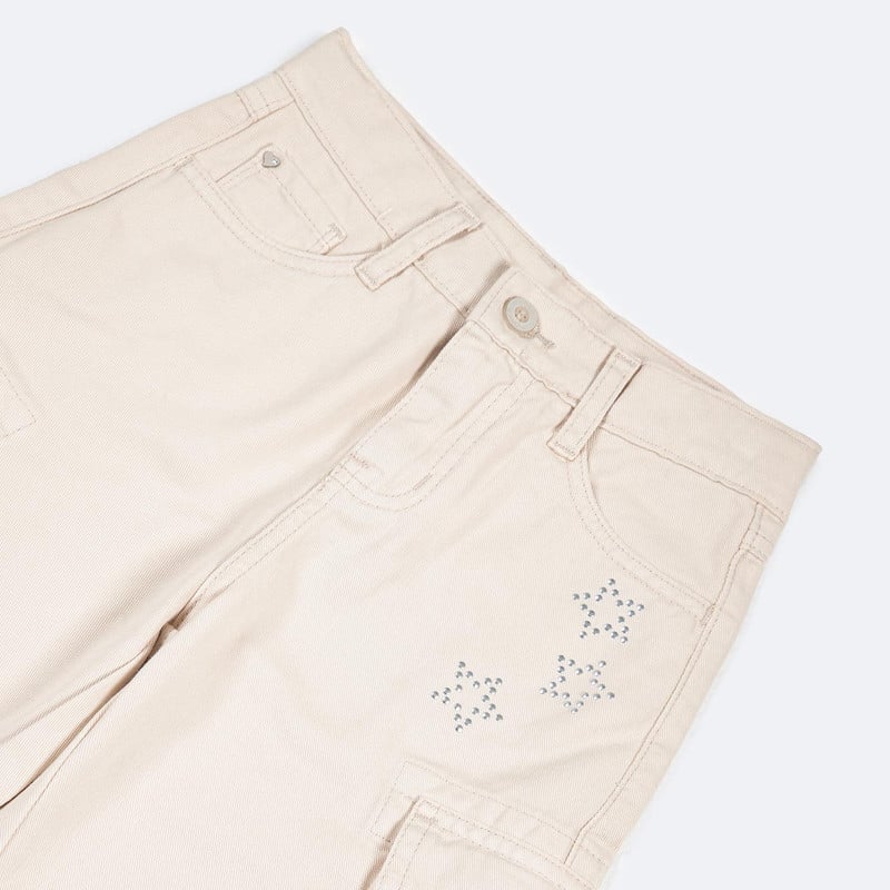 PANTALON DRILL NIÑA NURIHH - 2