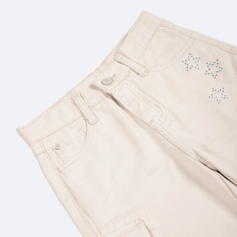 PANTALON DRILL NIÑA NURIHH - 3