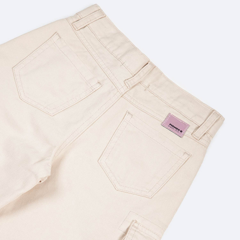 PANTALON DRILL NIÑA NURIHH - 5
