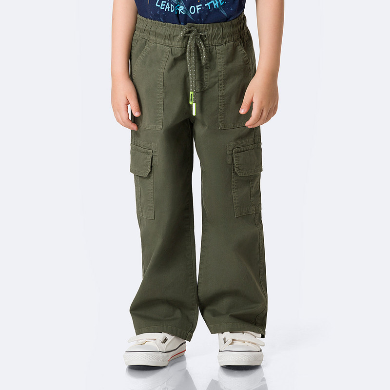PANTALON DRILL NIÑO MESIH - 1