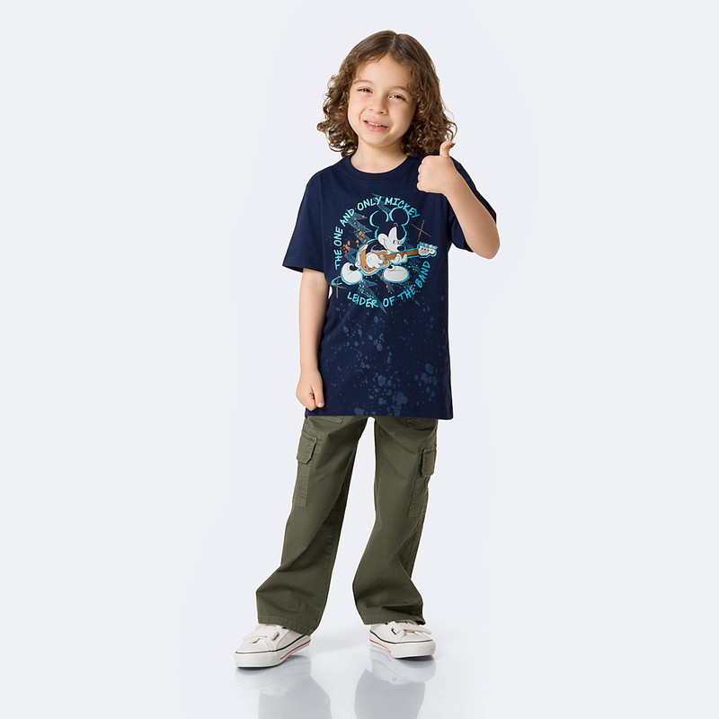 PANTALON DRILL NIÑO MESIH - 2