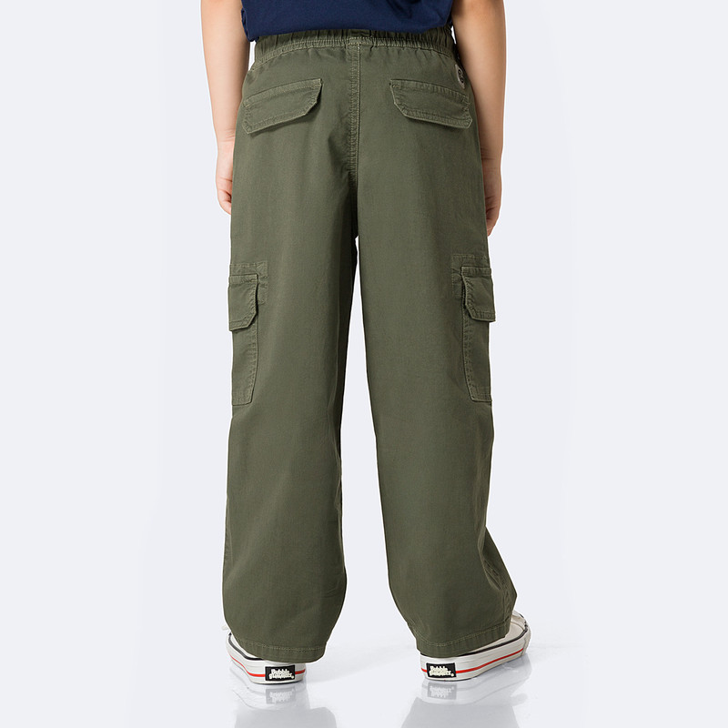 PANTALON DRILL NIÑO MESIH - 3
