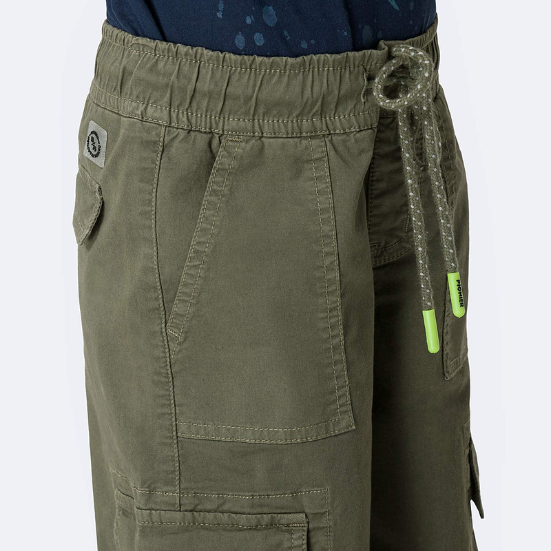 PANTALON DRILL NIÑO MESIH - 4