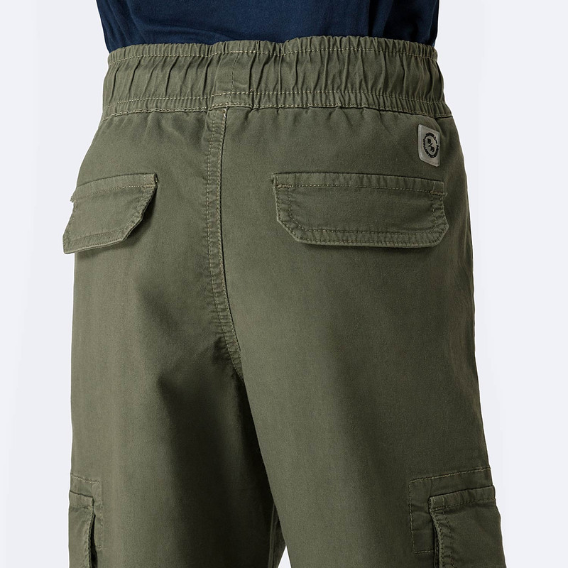 PANTALON DRILL NIÑO MESIH - 5