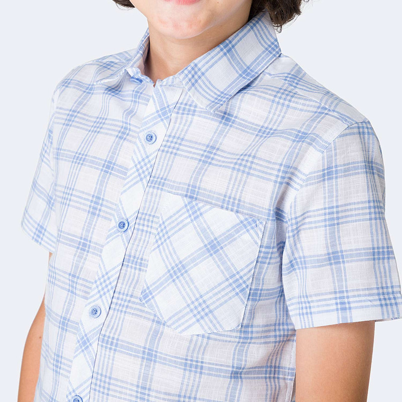 CAMISA CUADROS NIÑO JOELHH - 2