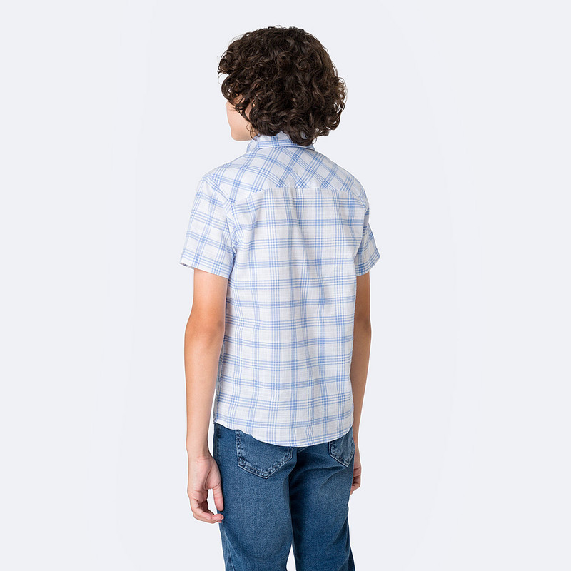 CAMISA CUADROS NIÑO JOELHH - 3