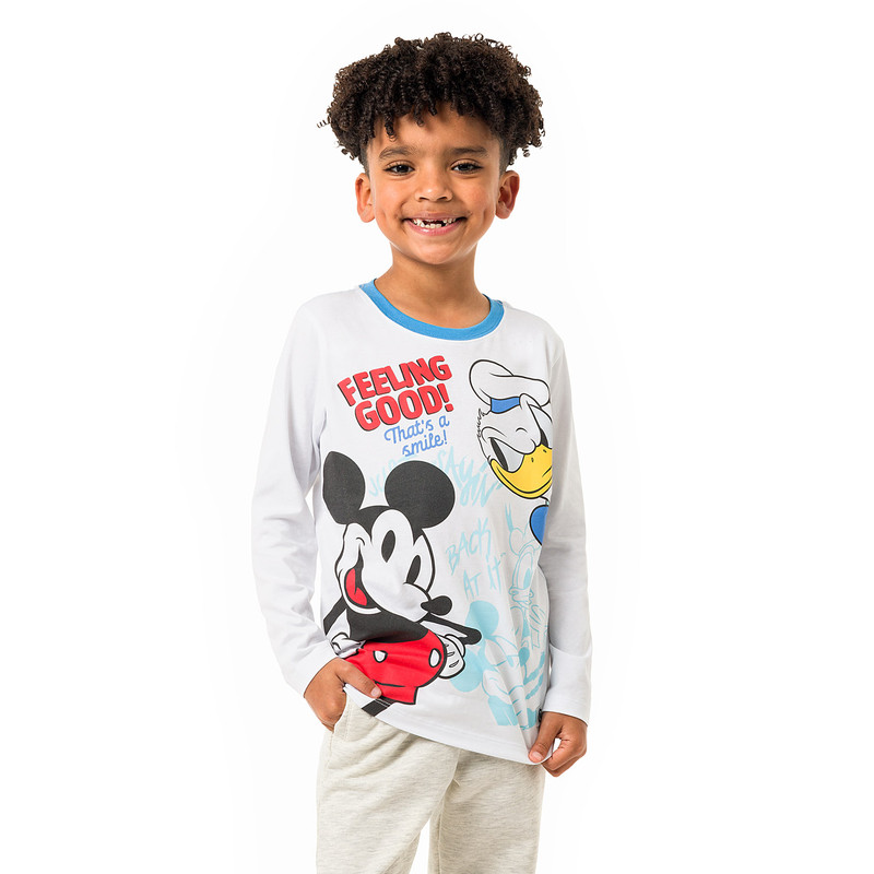 POLO MODA JERSEY NIÑO BRUNO-DISNEY - 1