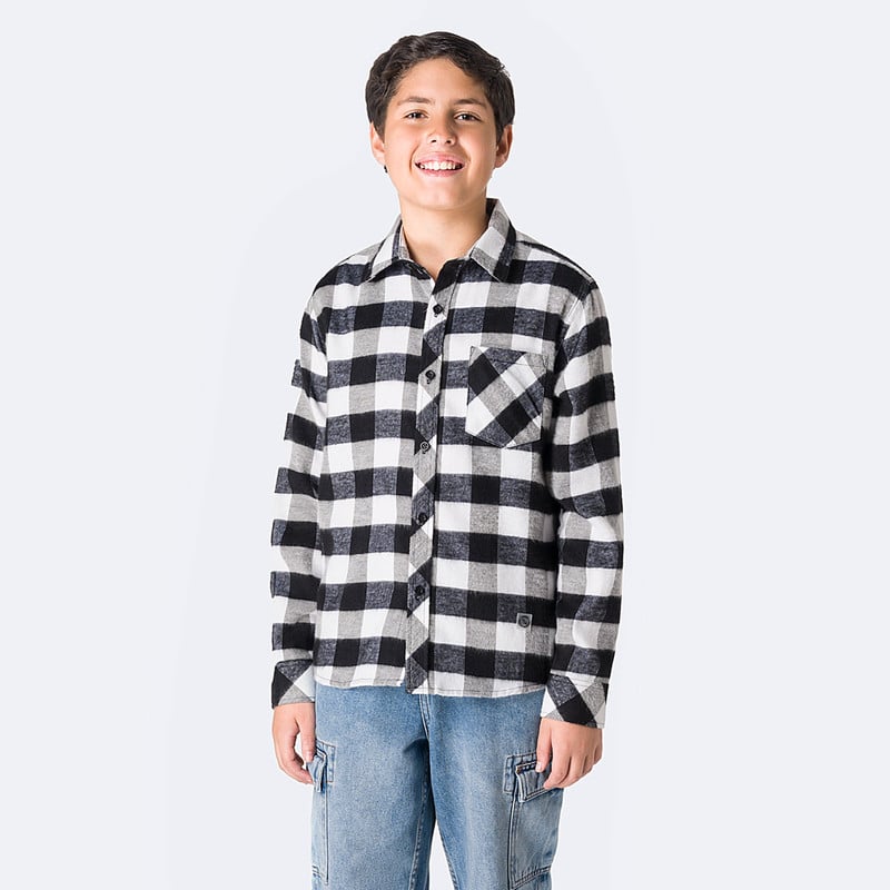 CAMISA VILLELA NIÑO FABRICYOO - 1