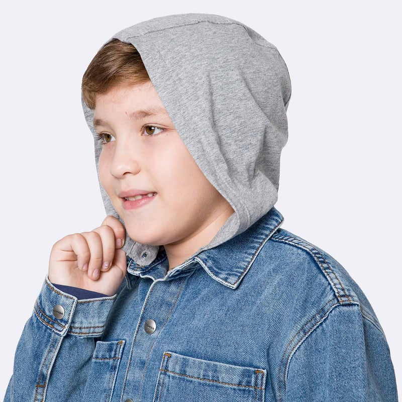 CAMISA DENIM NIÑO GABRIELJ - 3
