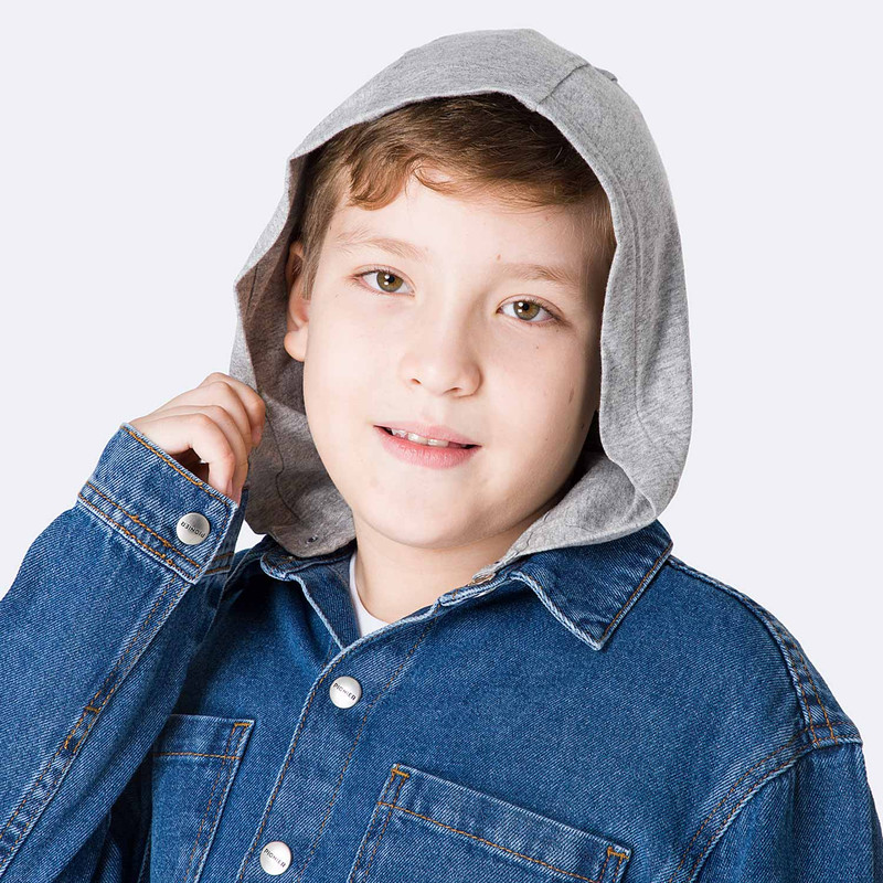 CAMISA DENIM NIÑO GABRIELJ - 3