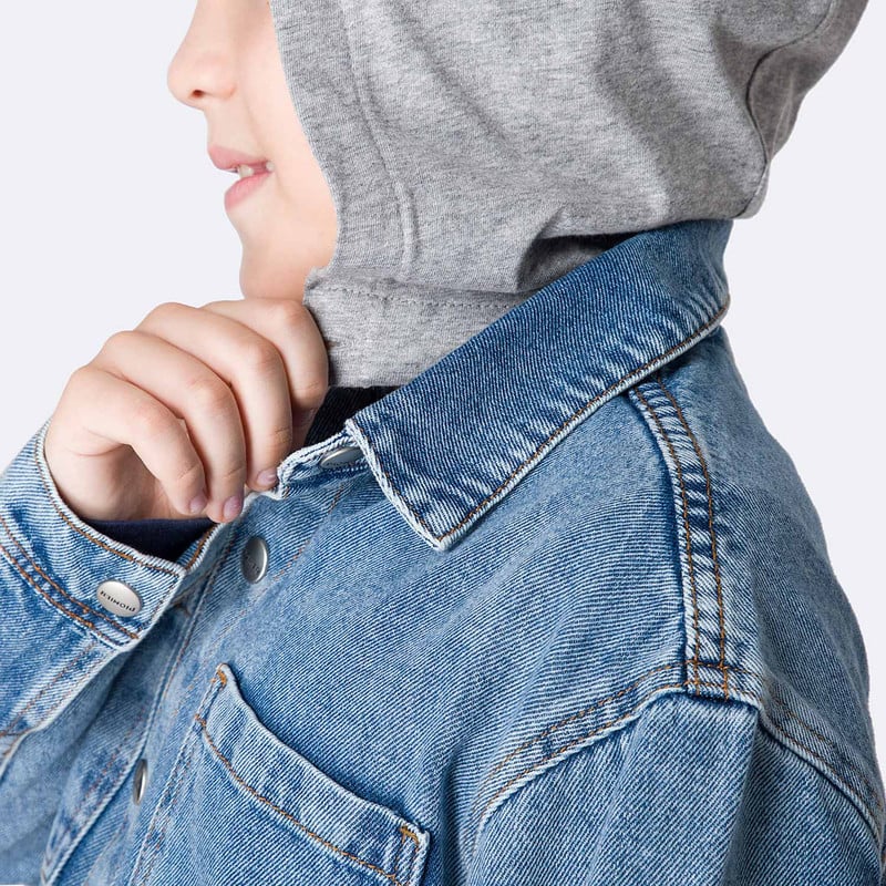 CAMISA DENIM NIÑO GABRIELJ - 4