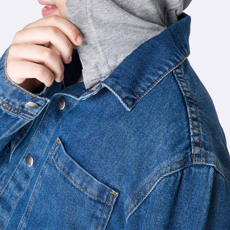CAMISA DENIM NIÑO GABRIELJ - 4