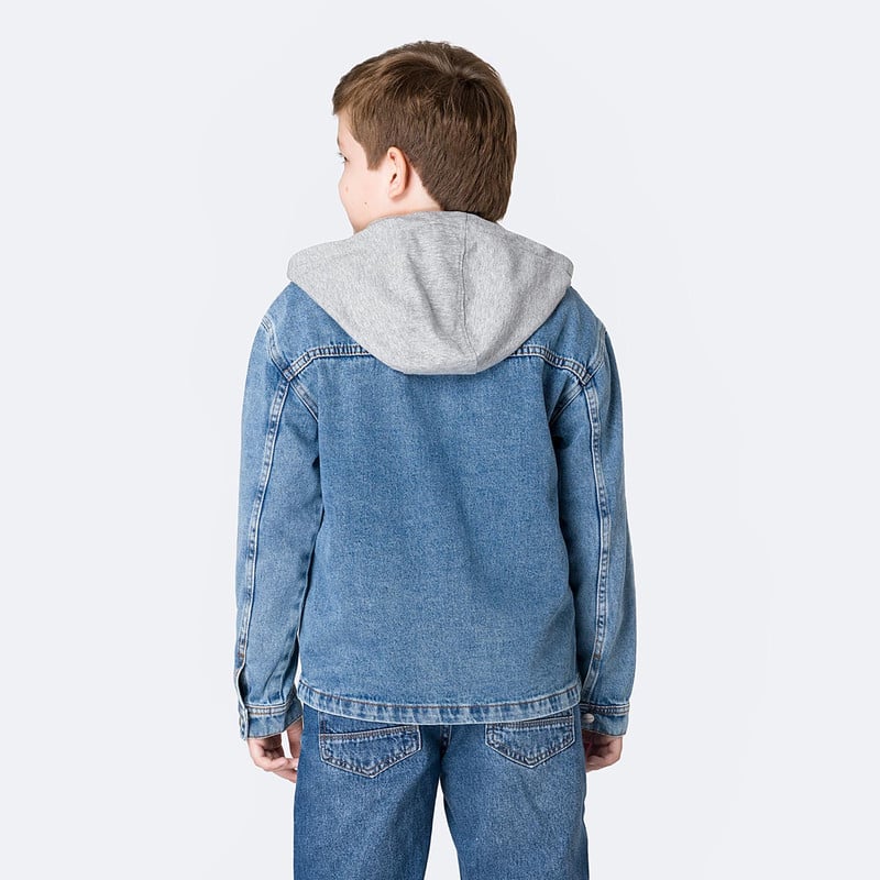 CAMISA DENIM NIÑO GABRIELJ - 5