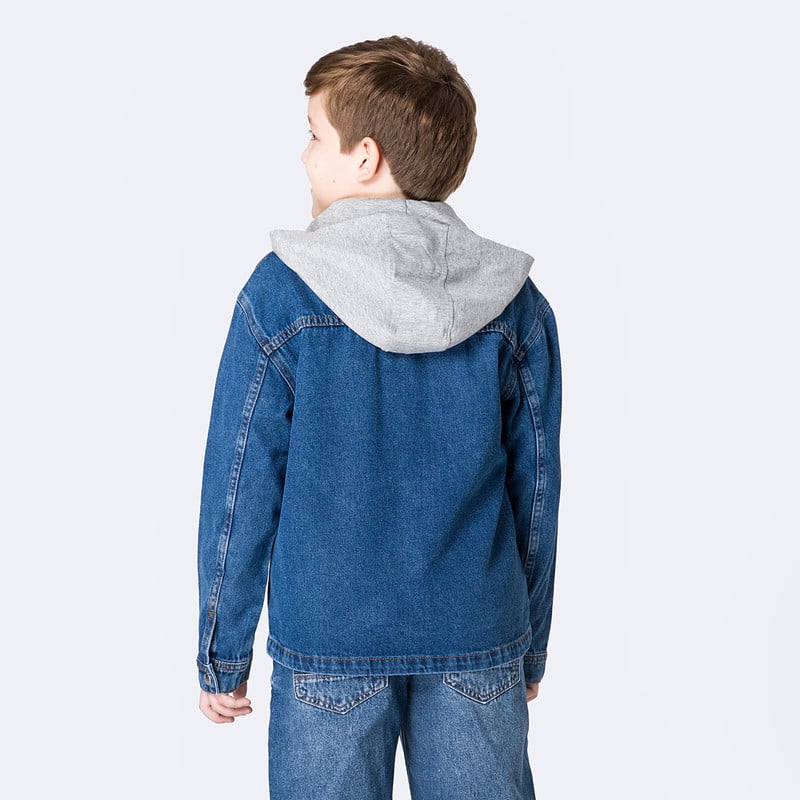 CAMISA DENIM NIÑO GABRIELJ - 5