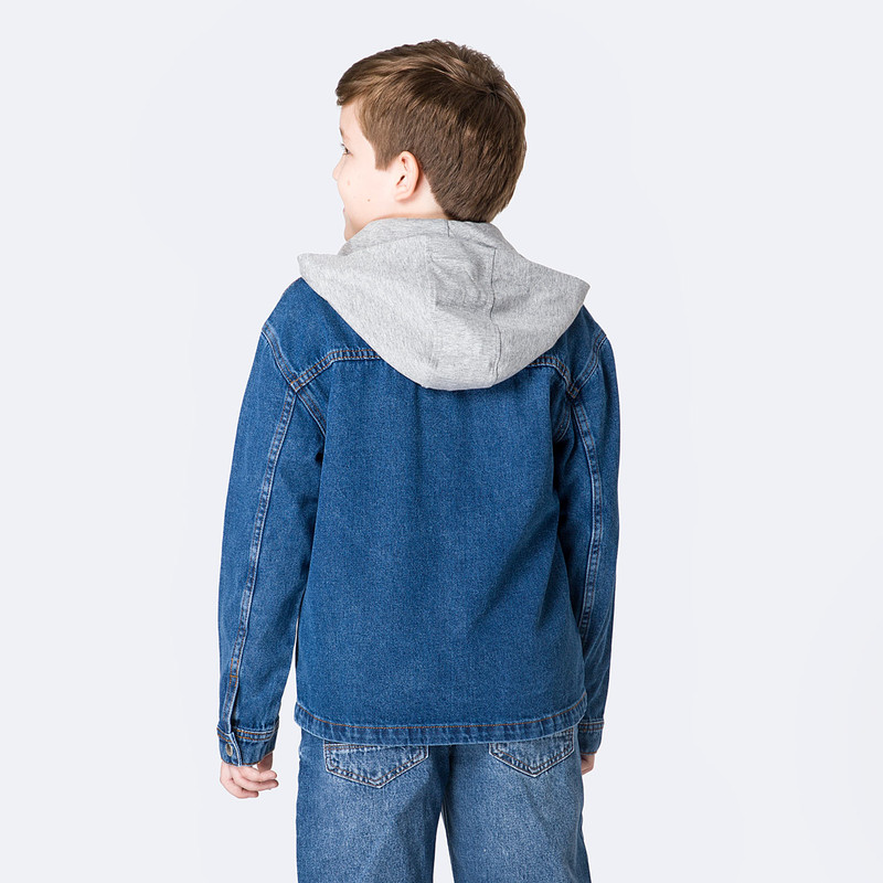CAMISA DENIM NIÑO GABRIELJ - 5