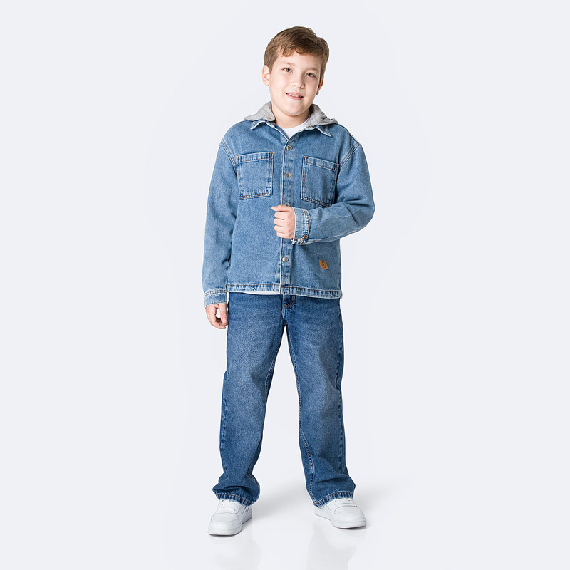 CAMISA DENIM NIÑO GABRIELJ - 6