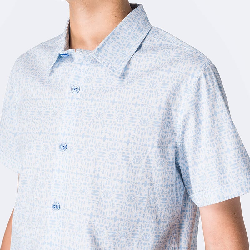 CAMISA POPELINA STRETCH NIÑO ZAMBRANOH STRECH - 2