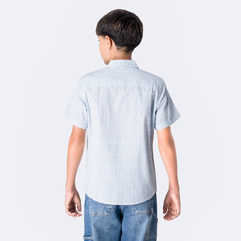 CAMISA POPELINA STRETCH NIÑO ZAMBRANOH STRECH - 3