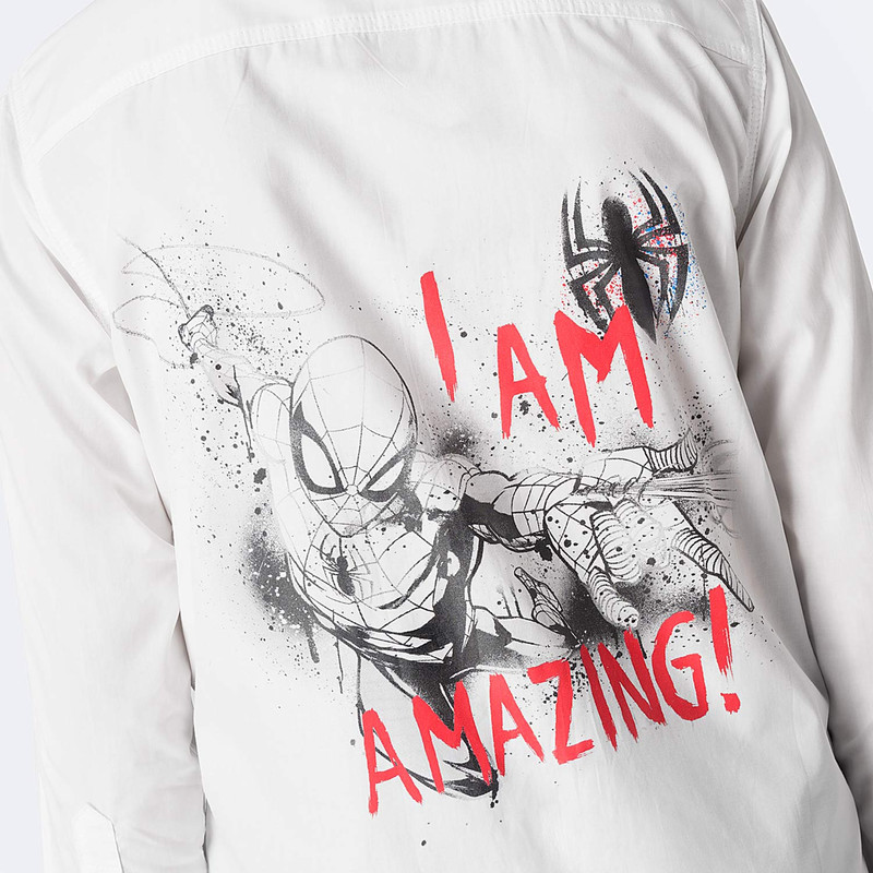 CAMISA POPELINA NIÑO FELO-MARVEL - 2