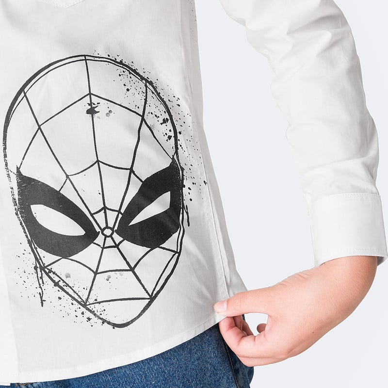 CAMISA POPELINA NIÑO FELO-MARVEL - 5