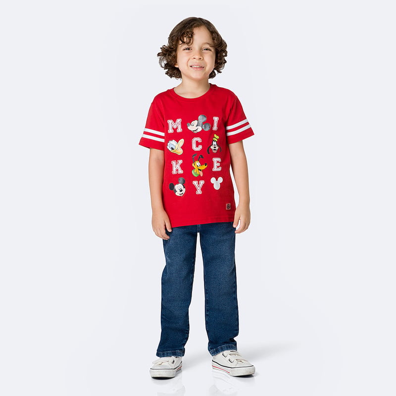 PANTALON DENIM STRETCH NIÑO EMYR - 2