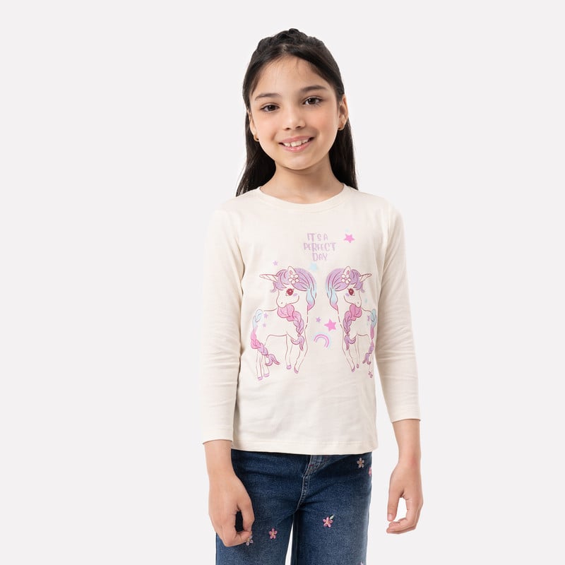 POLO MODA JERSEY NIÑA ELIZAA - 1