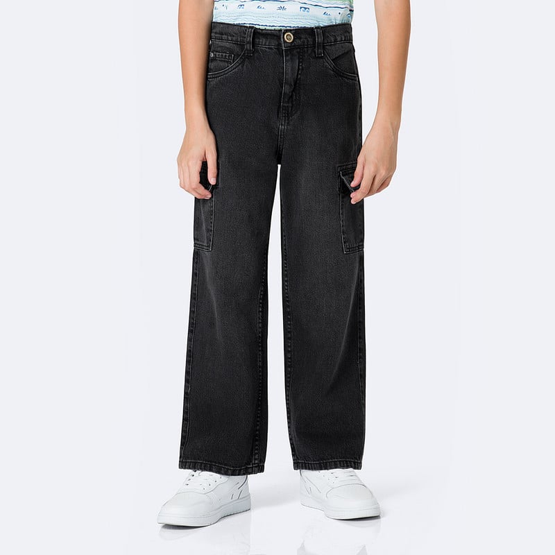 PANTALON DENIM NIÑO KEVHIN - 1