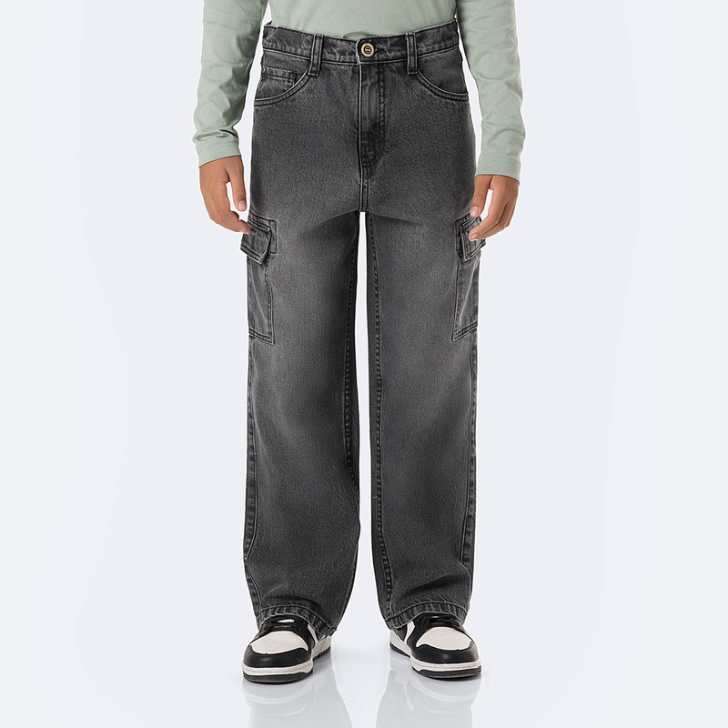 PANTALON DENIM NIÑO KEVHIN - 1