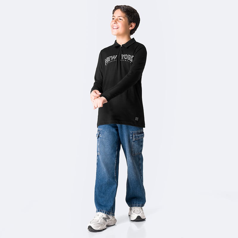 POLO MODA JERSEY NIÑO JERHY - 4